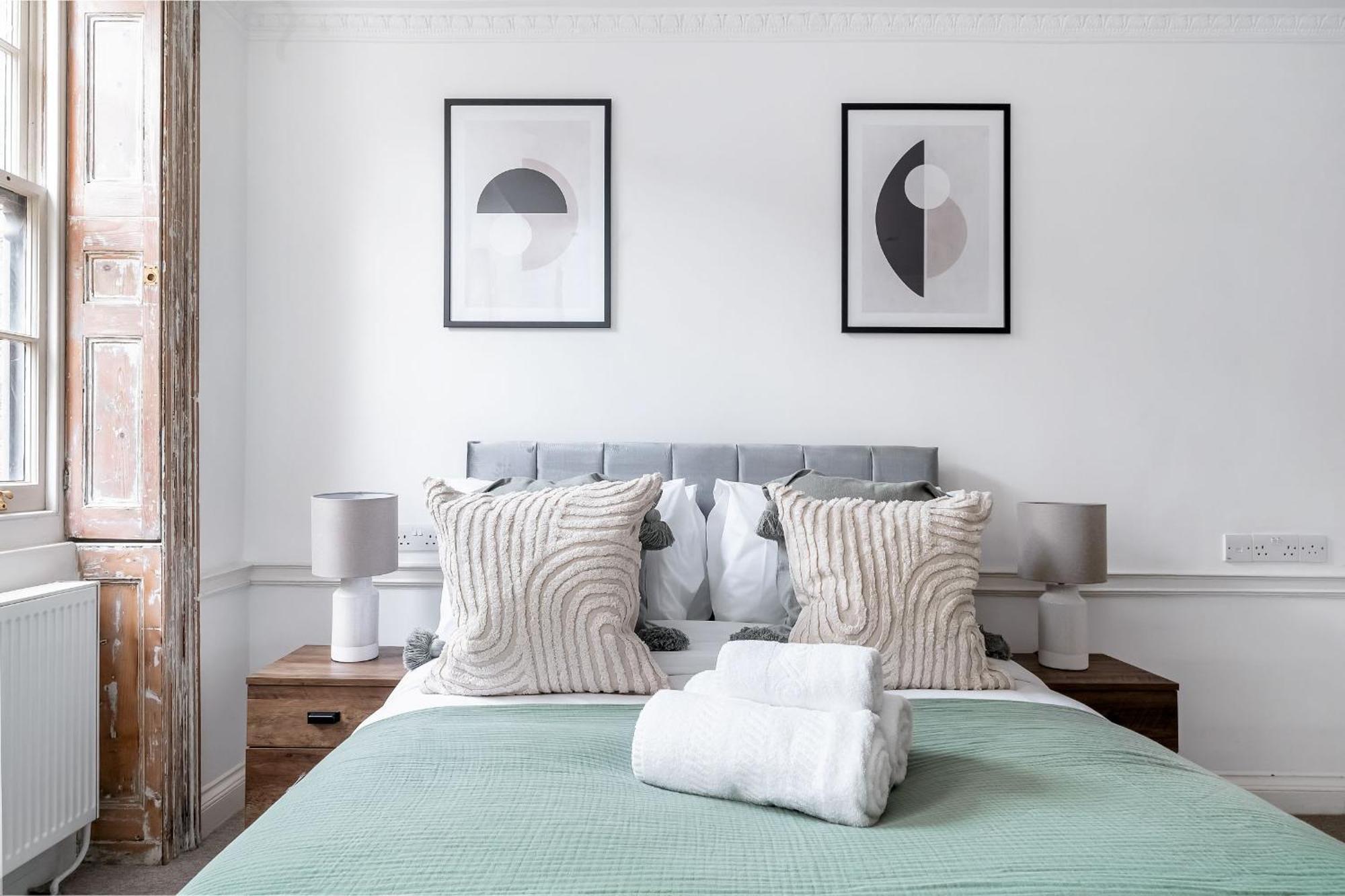 Bnbnova - 2br With Patio - Vauxhall & Waterloo