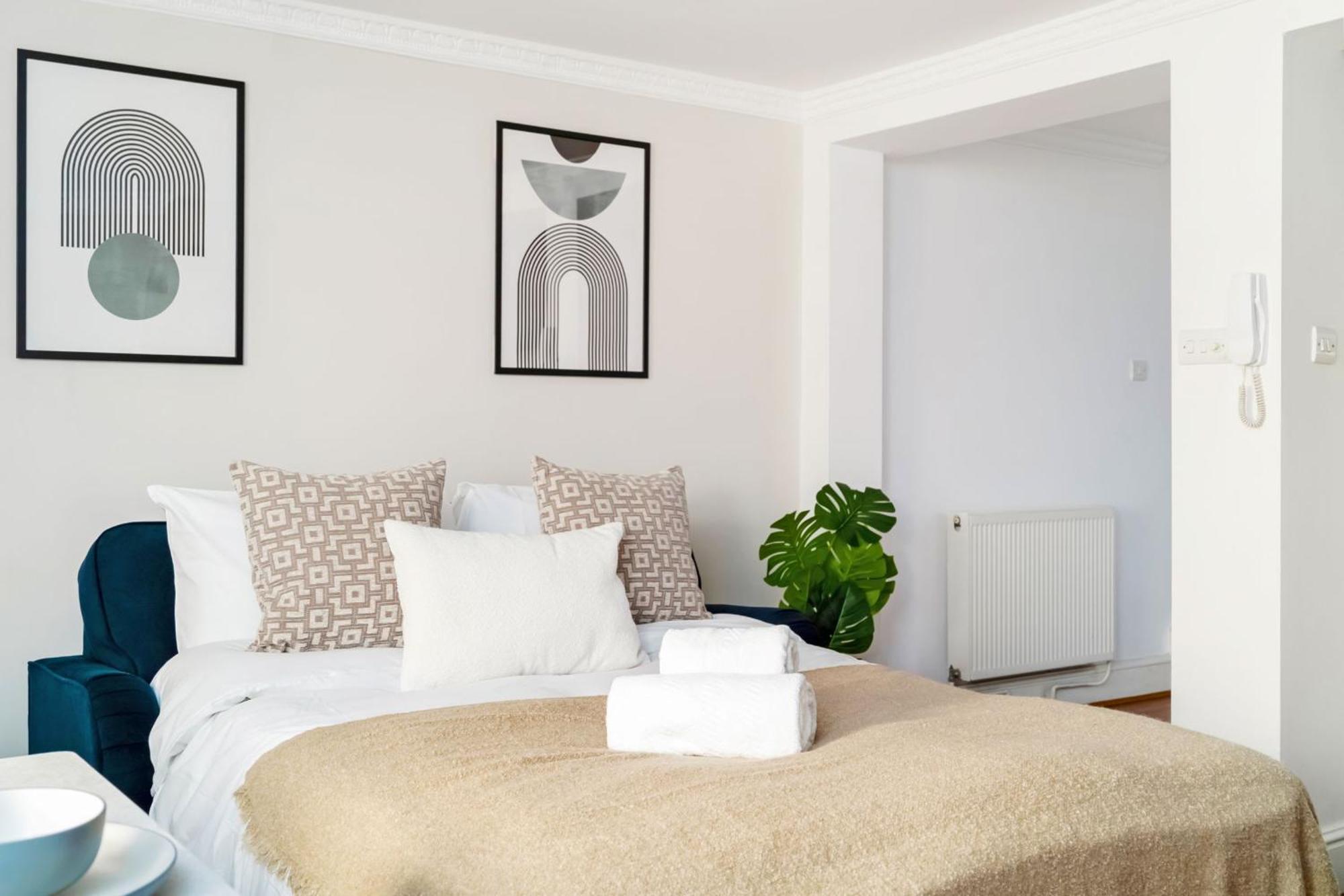Bnbnova - 2br With Patio - Vauxhall & Waterloo Londres