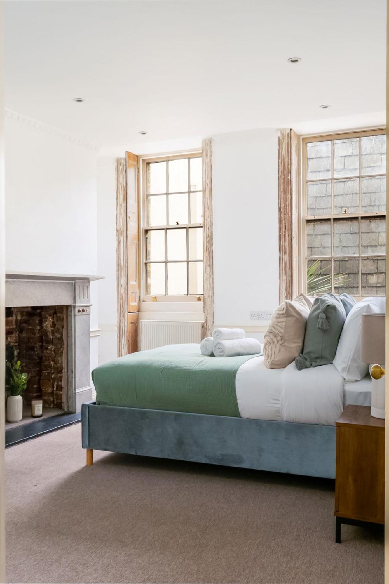 Appartement Bnbnova - 2br With Patio - Vauxhall & Waterloo *