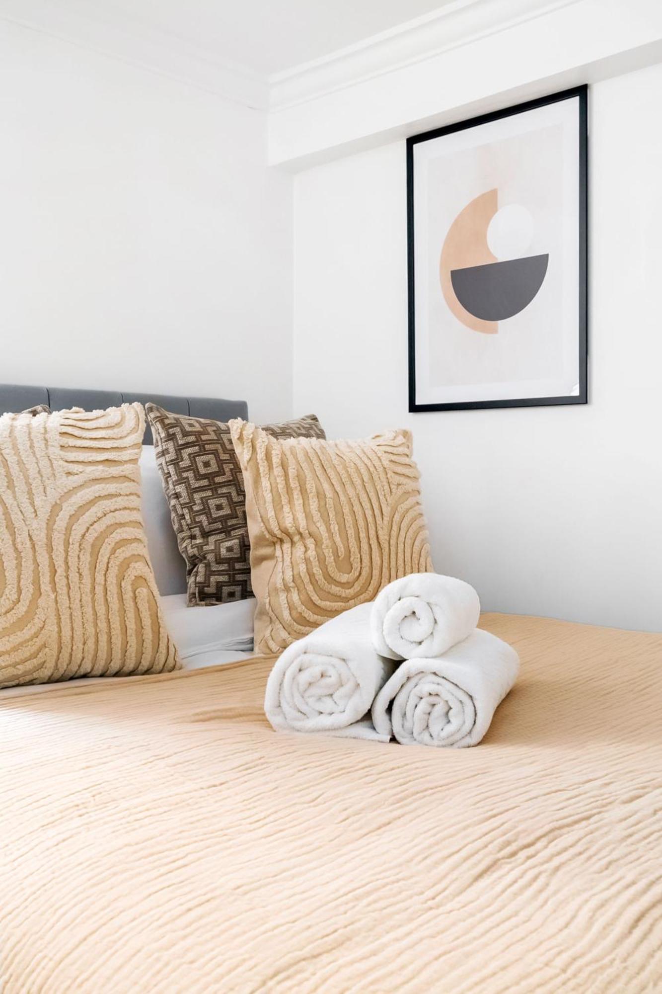 Bnbnova - 2br With Patio - Vauxhall & Waterloo Appartement Londres