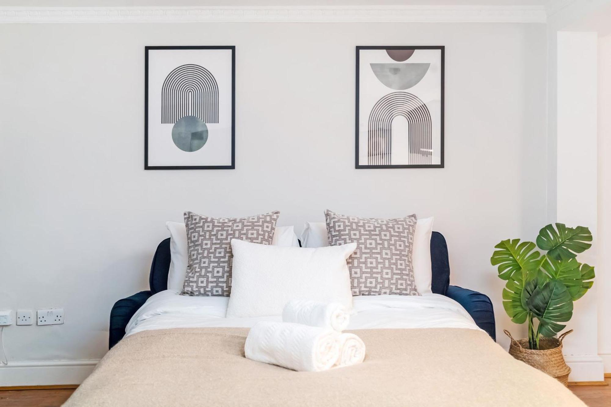 Bnbnova - 2br With Patio - Vauxhall & Waterloo * Londres
