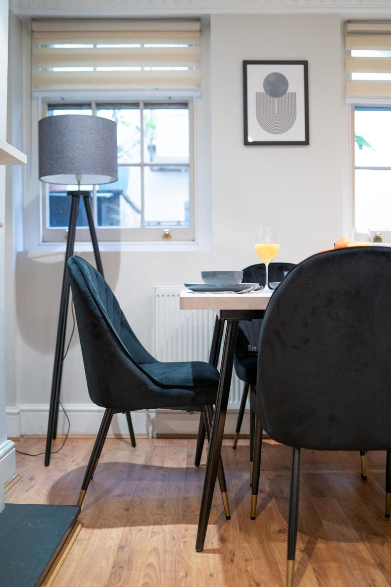 Appartement Bnbnova - 2br With Patio - Vauxhall & Waterloo Londres