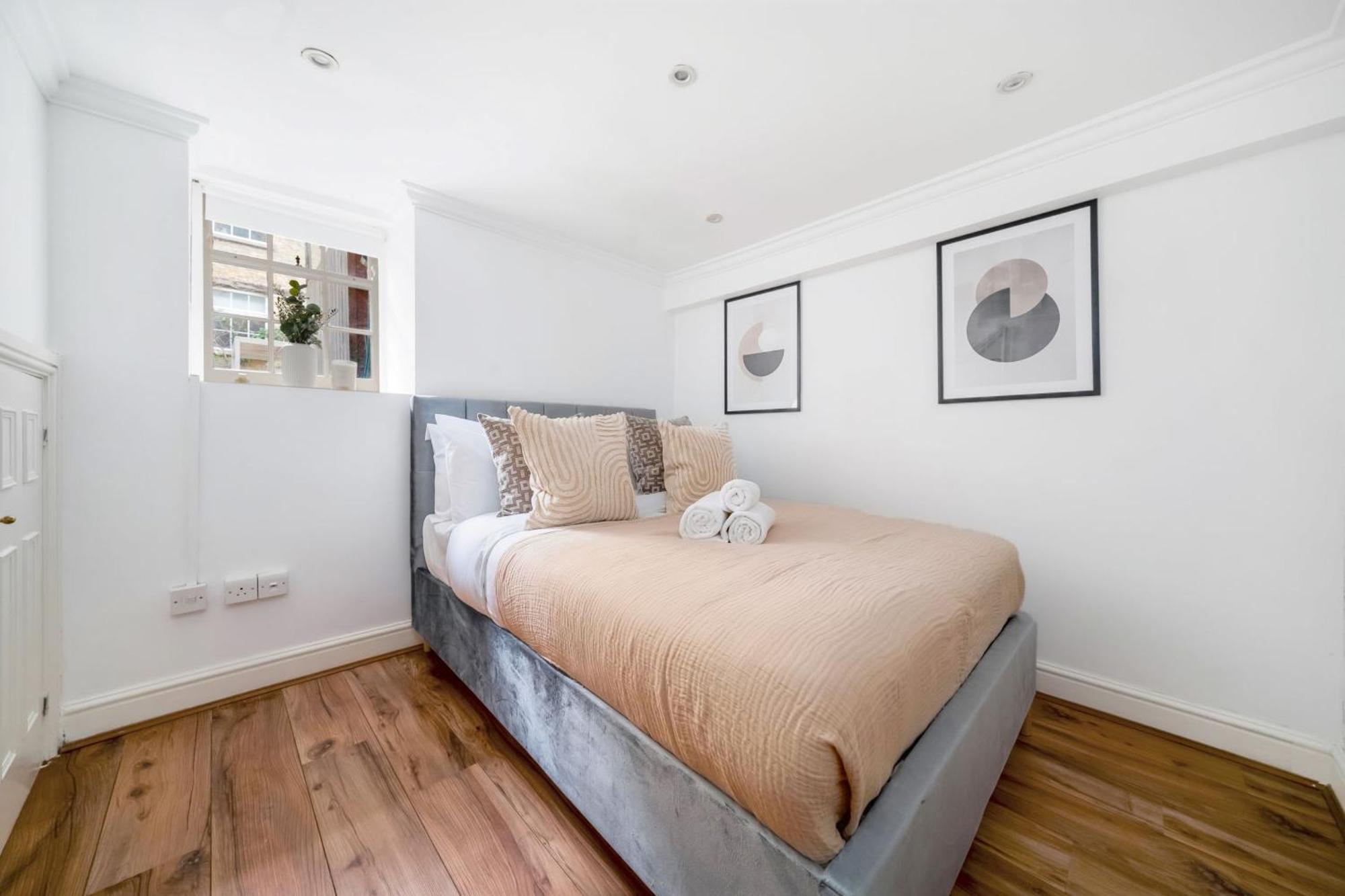 Bnbnova - 2br With Patio - Vauxhall & Waterloo Londres