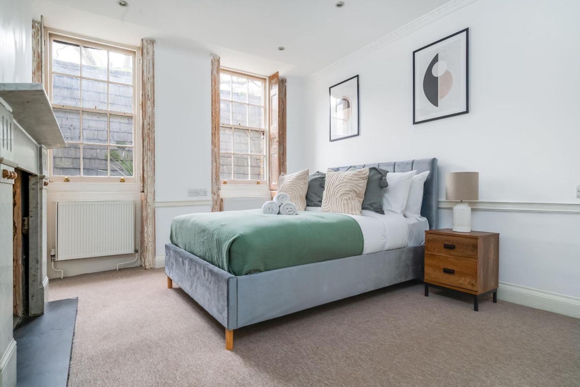 Appartement Bnbnova - 2br With Patio - Vauxhall & Waterloo Londres