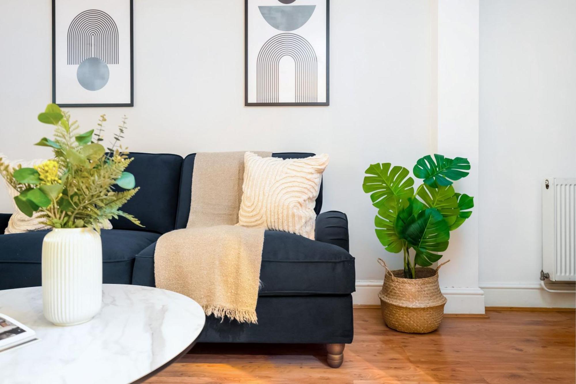 Bnbnova - 2br With Patio - Vauxhall & Waterloo Appartement Londres