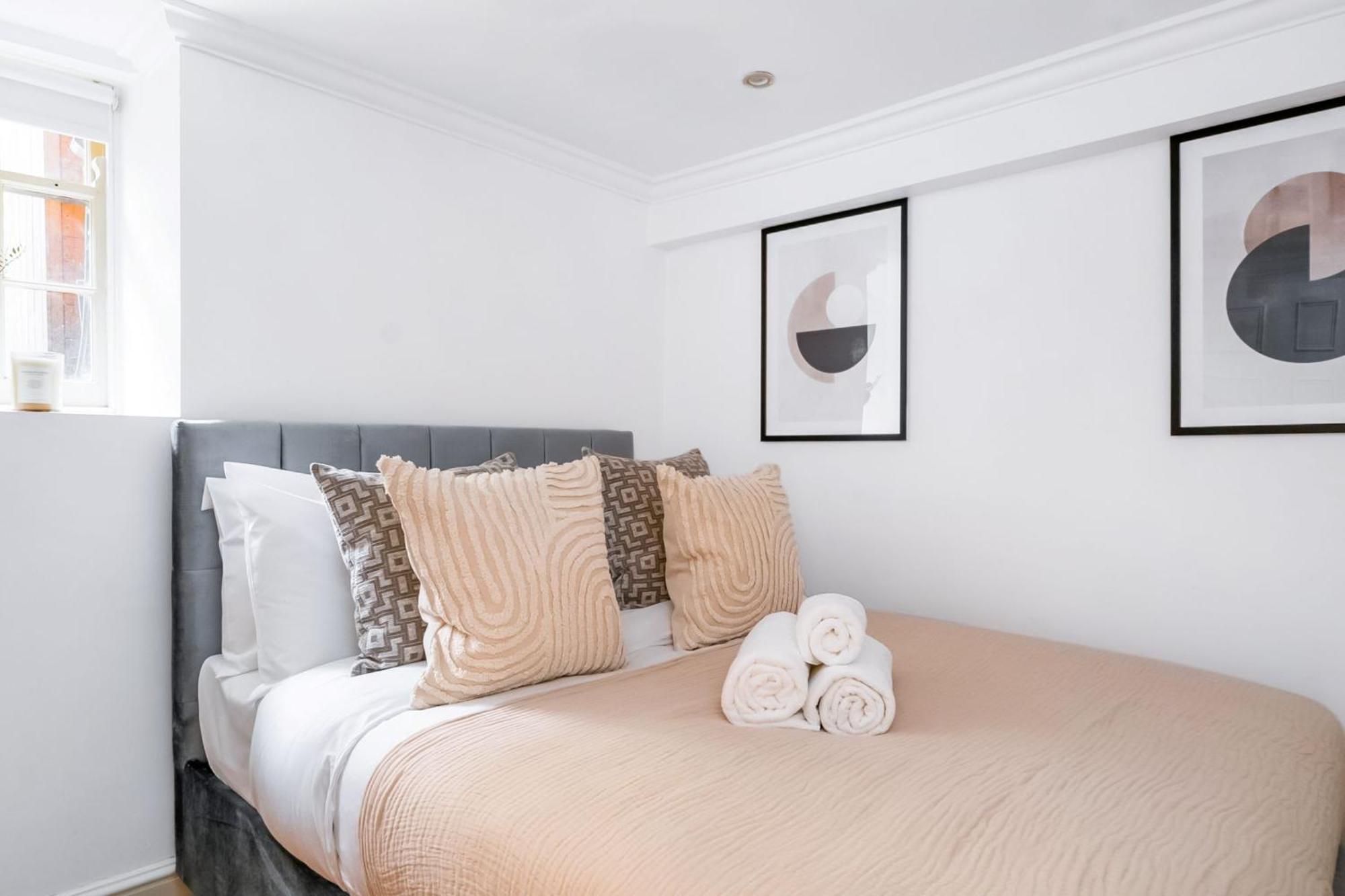 Bnbnova - 2br With Patio - Vauxhall & Waterloo Londres